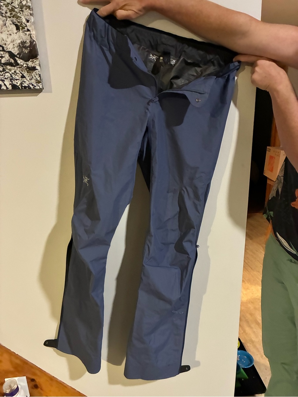 Arc'teryx Womens Gore Tex rain pants